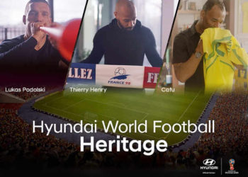 Hyundai World Football Héritage, des moments historiques pour assister à la finale de la Coupe du Monde