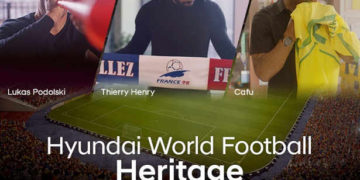 Hyundai World Football Héritage, des moments historiques pour assister à la finale de la Coupe du Monde