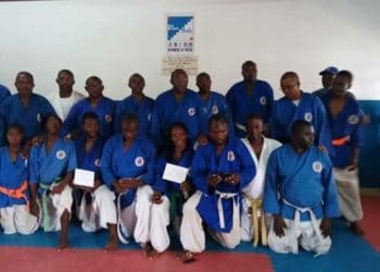 2ème édition du Tournoi CEMAC de Nanbudo