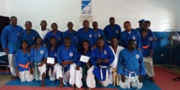 2ème édition du Tournoi CEMAC de Nanbudo