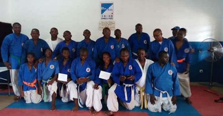 2ème édition du Tournoi CEMAC de Nanbudo