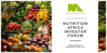 Afrique : premier Forum des investisseurs pour la nutrition du 16 au 17 octobre 2018