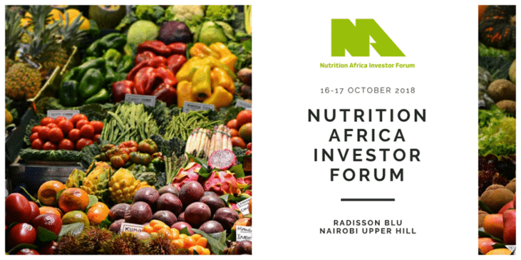 Afrique : premier Forum des investisseurs pour la nutrition du 16 au 17 octobre 2018