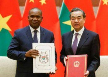 Burkina Faso : la Chine ouvre une nouvelle ambassade à Ouagadougou