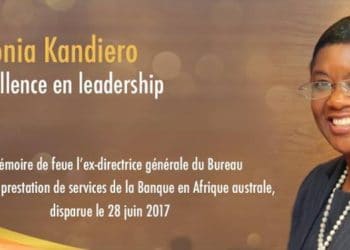 La BAD crée le prix Tonia Kandiero pour l’excellence en leadership