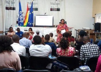 Guinée : l’OIM forme les journalistes au traitement de sujets liés aux crises migratoires