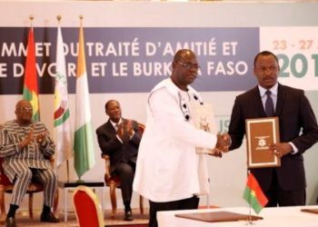 Côte d’Ivoire – Burkina Faso : quatre accords de coopération dans l’audiovisuel, l’économie numérique, la jeunesse et la femme