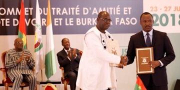 Côte d’Ivoire – Burkina Faso : quatre accords de coopération dans l’audiovisuel, l’économie numérique, la jeunesse et la femme