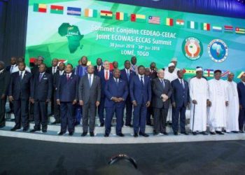 Sommet Cedeao-Ceeac : les chefs d’Etat et de gouvernement adoptent la déclaration de Lomé