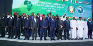 Sommet Cedeao-Ceeac : les chefs d’Etat et de gouvernement adoptent la déclaration de Lomé