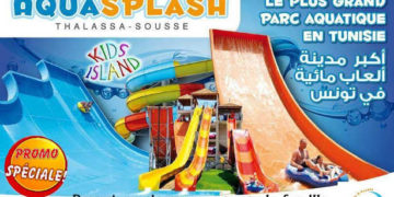 Tunisie : les promos continuent  avec  le Plus Grand Parc Aquatique « Aquasplash Thalassa Sousse »
