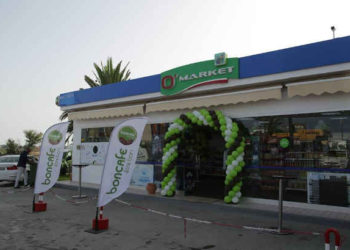 Tunisie : Boncafé inaugure son market à la station OiLibya Hammamet-sud