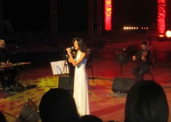 Tunisie : Faia Younan régale son public à Hammamet