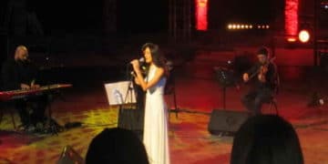 Tunisie : Faia Younan régale son public à Hammamet