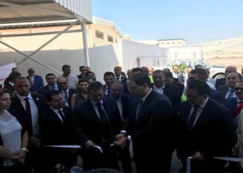 Tunisie : Youssef Chahed inaugure le site de montage de PEUGEOT Pick Up à Mghira