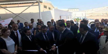 Tunisie : Youssef Chahed inaugure le site de montage de PEUGEOT Pick Up à Mghira