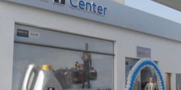 Tunisie : OiLibya Tunisie inaugure son  2ème Mobil1 Center à Hammamet sud