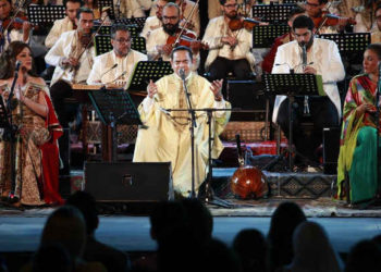Tunisie : l’ouverture de la 54ème édition du Festival International de Carthage avec le spectacle « De Carthage à Séville » de Mohamed Lassoued