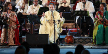 Tunisie : l’ouverture de la 54ème édition du Festival International de Carthage avec le spectacle « De Carthage à Séville » de Mohamed Lassoued