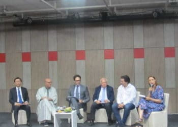 Tunisie : le grand concert symphonique “La route de la soie des Nations unies” dans sa deuxième représentation dans les Thermes d’Antonin à Carthage