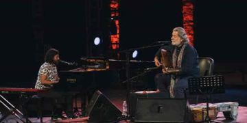 Tunisie : Marcel Khalifa chante tunisien à Hammamet