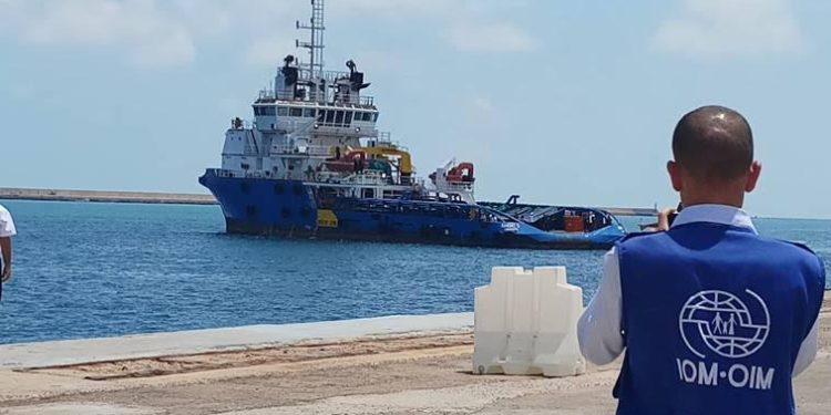 TUNISIE – OIM : la Tunisie accueil 40 migrants rescapés au port de Zarzis