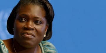 Mme Simone Gbagbo ex-prmière dame de Côte d'Ivoire