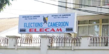 Le siège ELECAM à Yaoundé