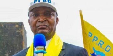 Le candidat Emmanuel Ramazani Shadary