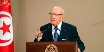 Le Président Beji Caïd Essebsi