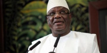le Président Ibrahim Boubacar Keïta