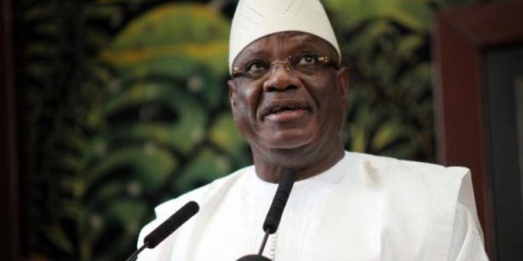 le Président Ibrahim Boubacar Keïta