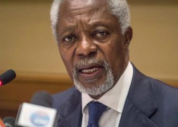 Kofi Annan est décédé