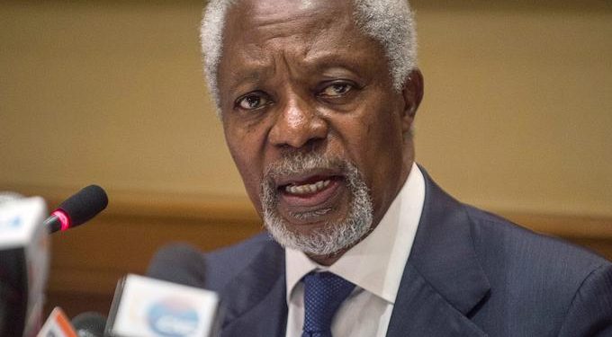 Kofi Annan est décédé