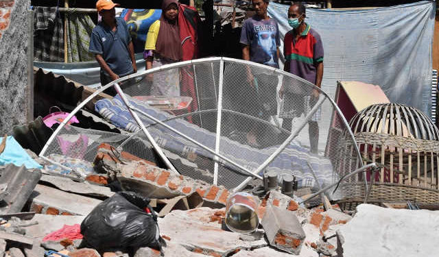 les îles Fidji et Lombok touchées par deux forts séismes