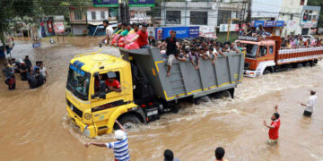Inondations en Inde