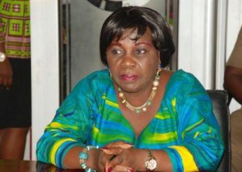 La ministre du Ghana de l'aviation