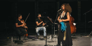 Tunisie : Ghalia Ben Ali clôture la 54ème édition du festival International de Hammamet