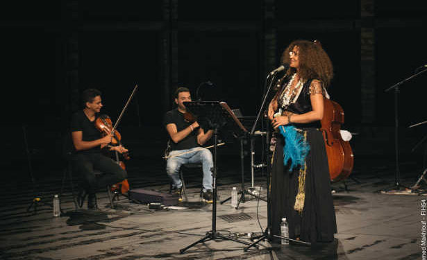 Tunisie : Ghalia Ben Ali clôture la 54ème édition du festival International de Hammamet
