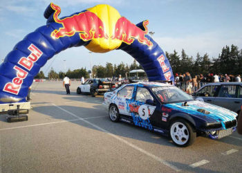 Tunisie : Yassine Le Gall remporte la 5ème édition Red Bull Car Drift  en partenariat avec  OiLibya Tunisie