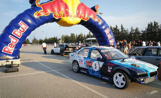 Tunisie : Yassine Le Gall remporte la 5ème édition Red Bull Car Drift  en partenariat avec  OiLibya Tunisie