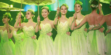 Tunisie : le ballet chinois fascine le public à Carthage