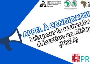 L’ADEA, la BAD et KOAFEC lancent le Prix pour la recherche en éducation 2017/2018
