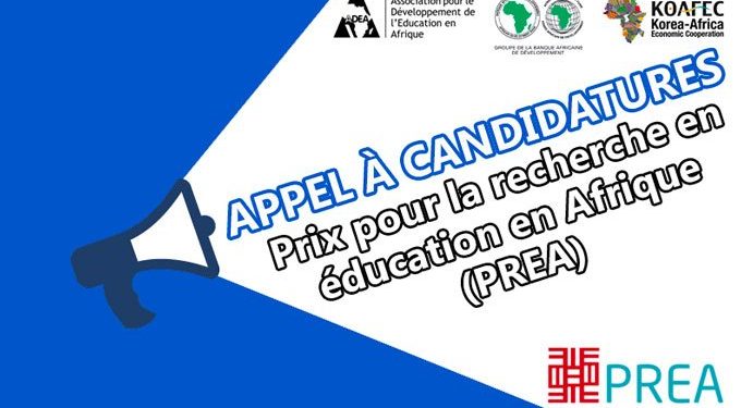 L’ADEA, la BAD et KOAFEC lancent le Prix pour la recherche en éducation 2017/2018