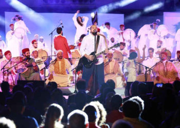 Tunisie : La « Hadhra 3 »  de Fadhel Jaziri fait le bonheur du public à Carthage