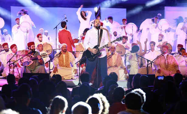 Tunisie : La « Hadhra 3 »  de Fadhel Jaziri fait le bonheur du public à Carthage