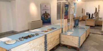 Tunisie : la Municipalité de Tunis  organise une exposition de sensibilisation  « la mer .. destination finale ? » au Palais Kheireddine du 31 août au 14 octobre 2018.