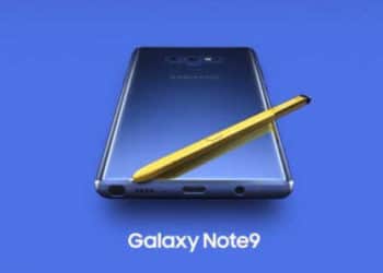 Le nouveau Galaxy Note9, dernier né de Samsung