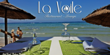 Tunisie : resto «la voile», une vue panoramique sur la méditerranée