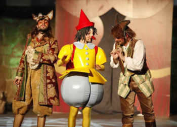 Tunisie : Pinocchio show fantastique pour les enfants à Carthage